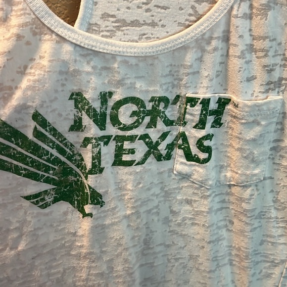 University of North Texas tank top, size small - Picture 4 of 4